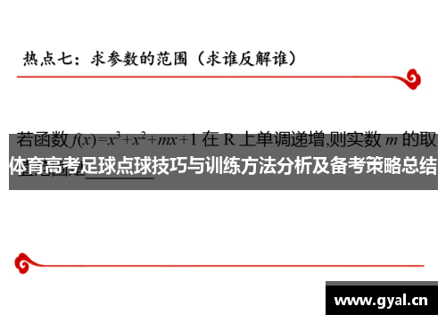 体育高考足球点球技巧与训练方法分析及备考策略总结